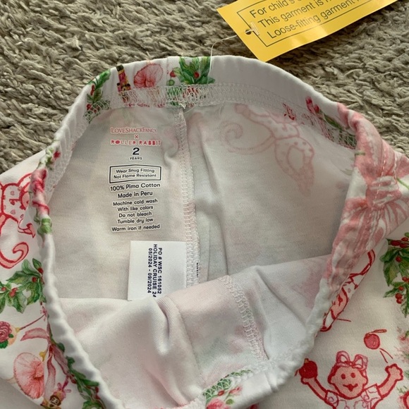 NWT Roller Rabbit Love Shack Fancy kids Merry Monkey - Picture 12 of 13